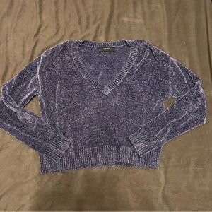 Forever 21 Chenille Cropped Sweater